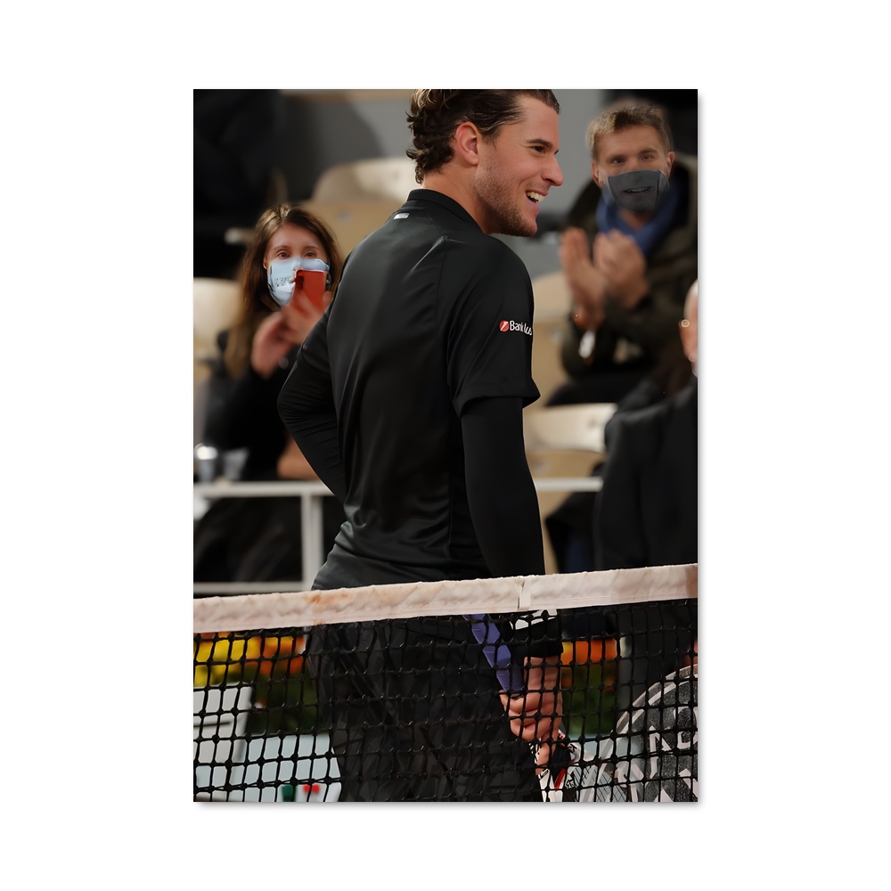 Poster Dominic thiem autrichien